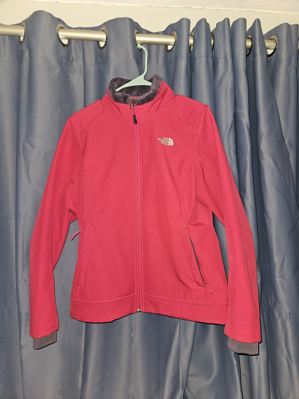 The North Face Women’s Pink Softshell Jacket